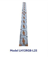 LH12RGB-L25 12li RGB Çubuk Emiter PCB