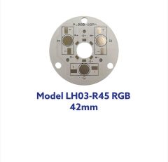 LH03-R45 3lü RGB Yuvarlak PCB