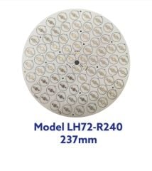 LH72-R240 72li RGB Yuvarlak Emiter PCB