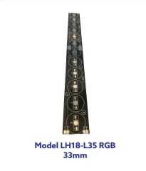LH18-L35 18li RGB Yuvarlak Emiter PCB