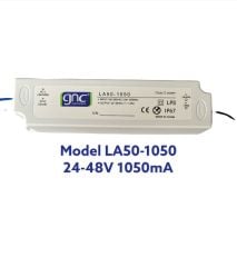 LA50-1050 Sabit Akım 50W 1050mA LED Sürücüsü