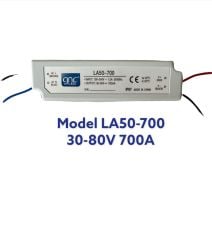 LA50-700 Sabit Akım 50W 700mA LED Sürücüsü