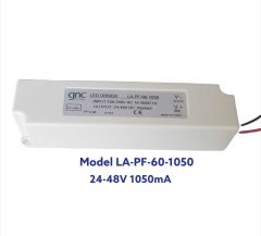 LA-PF-60-1050 60W 1050mA Sabit Akım LED Sürücüsü