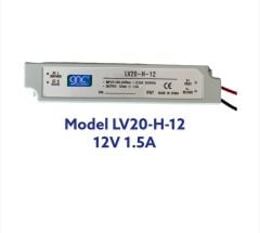 LV20-12 Sabit Voltaj 12V, 20W LED Güç Kaynağı