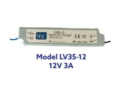 LV35-12 Sabit Voltaj 12V, 35W LED Güç Kaynağı