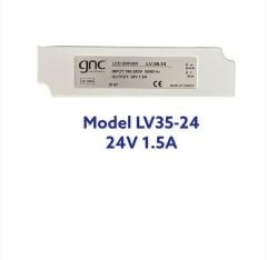 LV35-24 Sabit Voltaj 24V, 35W LED Güç Kaynağı