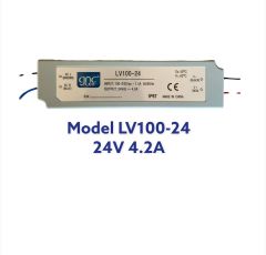 LV100-24 Sabit Voltaj 24V 100W LED Güç Kaynağı