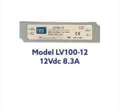 LV100-12 Sabit Voltaj 12V 100W LED Güç Kaynağı