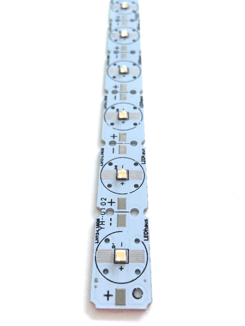 LH12-L15OS 12W - 20W Opsiyonlu OSRAM LED Modül - 30 cm'de 12 LED'li Sabit Akım 33-37V 350mA - 500mA