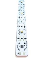 LH12-L17 6W - 10W Opsiyonlu SemiLEDs LED Modül - 30 cm'de 6 LED'li Sabit Akım 17-21V 350mA - 500mA