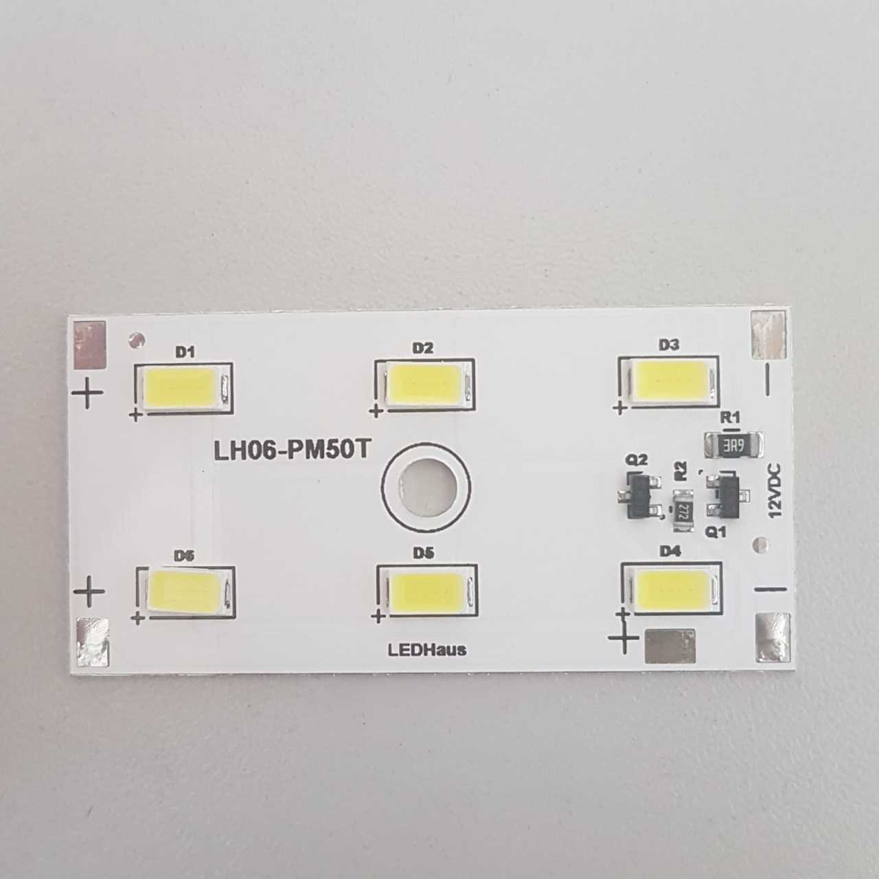 LH06-PM50T 2W 6LEDLİ Projektör Modülü