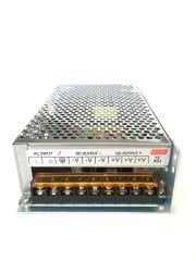 ECOS-240-12 240W 12VDC 20A Tek çıkışlı metal kasa