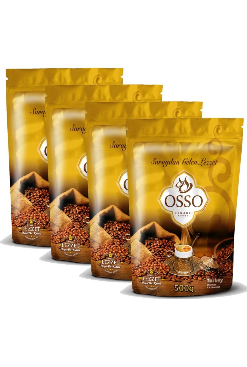 Osso Osmanlı Kahvesi 500x4 gr