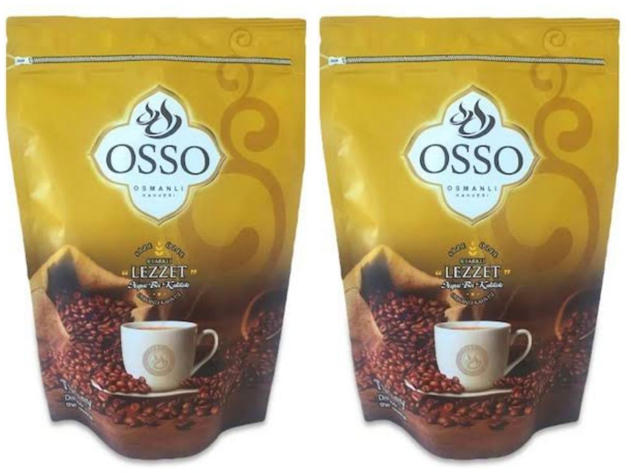 Osso Osmanlı Kahvesi 500x2 gr