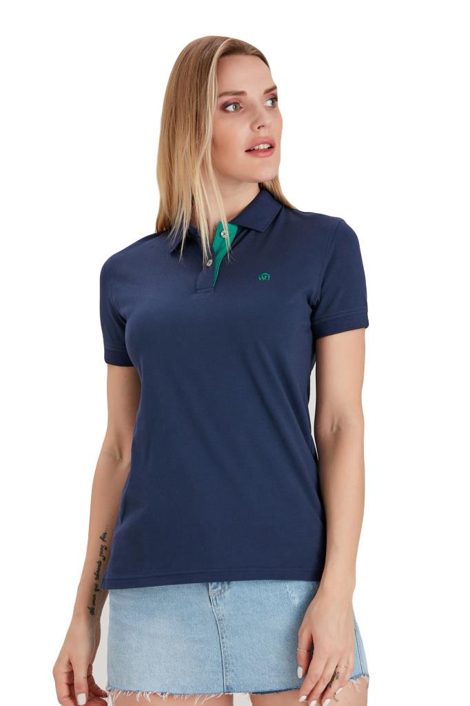Polo Shirt Cotton Women's T-shirt