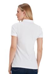 Polo Shirt Cotton Women's T-shirt