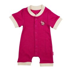 Woolnat Merino Wool Elephant Themed Bodysuit