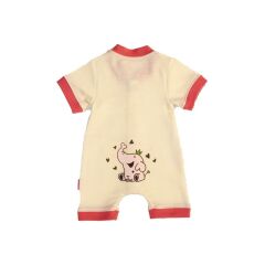 Woolnat Merino Wool Elephant Themed Bodysuit