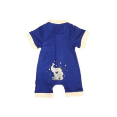 Woolnat Merino Wool Elephant Themed Bodysuit