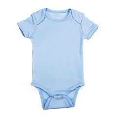 Woolnat Merino Wool Short Sleeve Baby Body