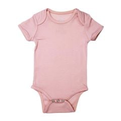 Woolnat Merino Wool Short Sleeve Baby Body