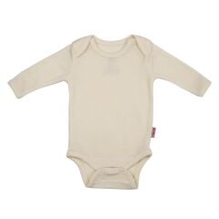 Woolnat Merino Wool Long Sleeve Baby Body