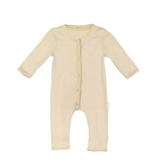 Woolnat Merino Wool Unicorn Themed Baby Rompers with Hand and Foot Protection