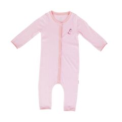 Woolnat Merino Wool Unicorn Themed Baby Rompers with Hand and Foot Protection