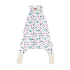 Merino Wool Unicorn Themed Double Layer Sleeveless Kid's Sleeping Bag