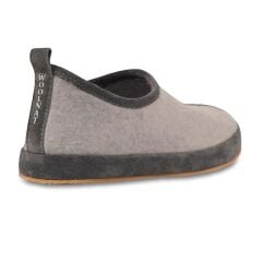Woolnat Merino Wool Gray Women's Felt Shoes