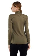 Woolnat Merino Wool Long Sleeve Turtleneck Women's Sweatshirt