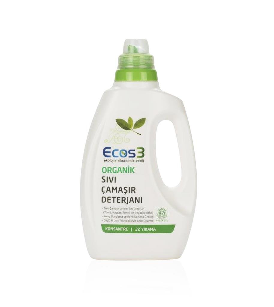 Ecos3 Ecological Laundry Detergent