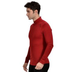 Men's Woolnat Merino Wool Wedge Long Sleeve T-shirt 