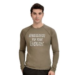 Woolnat Merino Wool Ultra Marathon Long Sleeve Men's T-Shirt