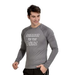 Woolnat Merino Wool Ultra Marathon Long Sleeve Men's T-Shirt