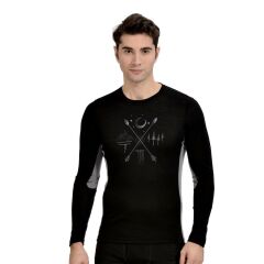 Woolnat Merino Wool Summit Long Sleeve Men's T-shirt