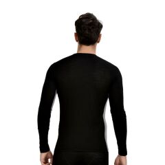 Woolnat Merino Wool Summit Long Sleeve Men's T-shirt