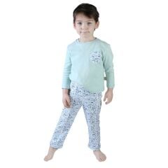 Woolnat Organik Pamuk Magic Temalı Pijama Takımı