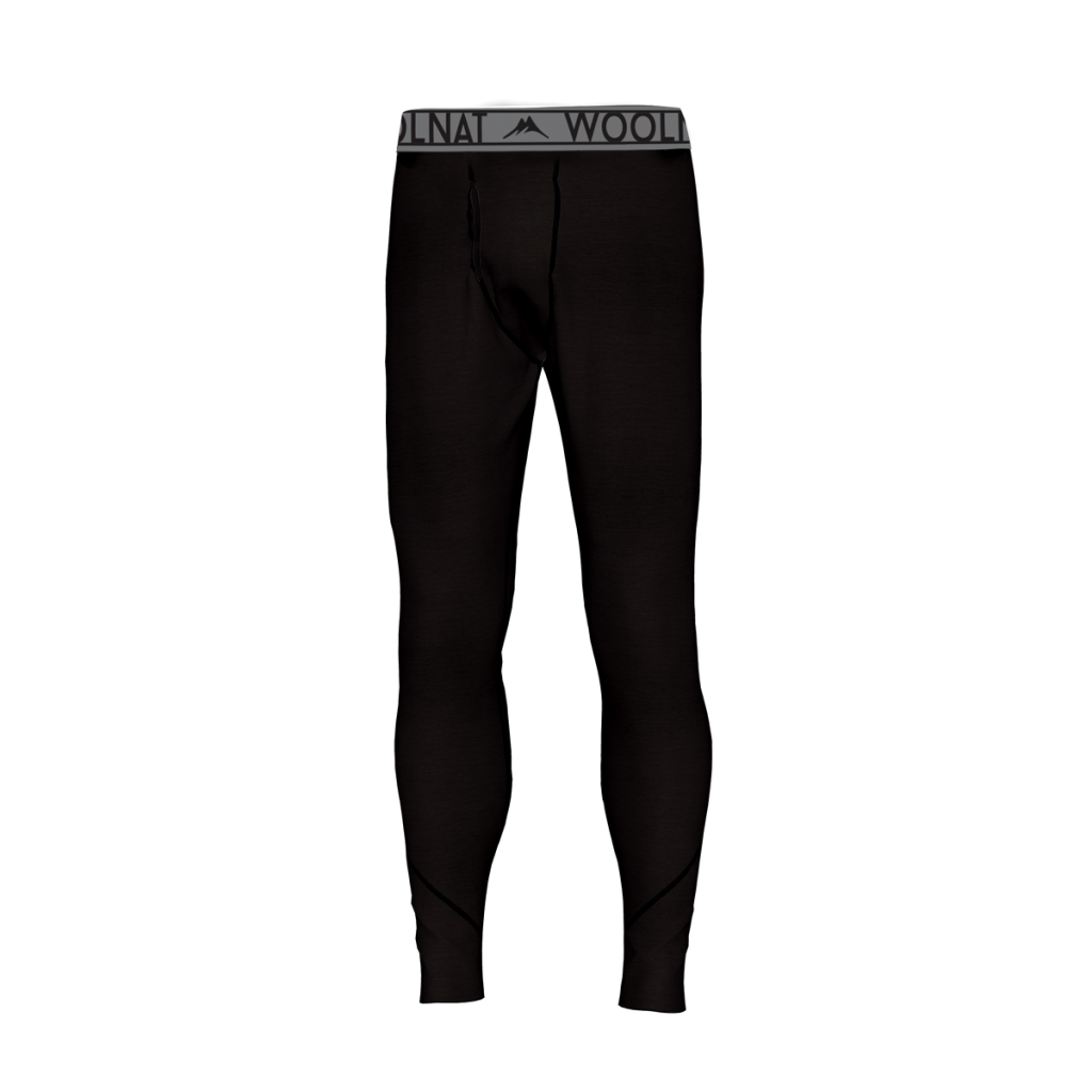 Men's Merino Wool Thermal Leggings - 160gr