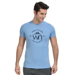 Woolnat Merino Yün Born To Clımb Yün Kısa Kol Tshirt