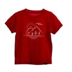 Woolnat Merino Wool Taiga Short Sleeve Kid's T-shirt