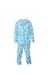 Woolnat Queen Cotton Girls Pajamas Set