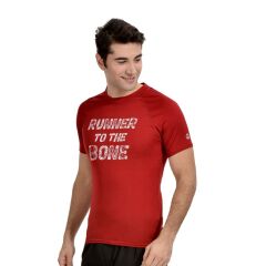 Woolnat Merino Yün Ultra Maraton Kısa Kol Erkek Tshirt