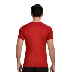 Woolnat Merino Wool Ultra Marathon Short Sleeve Men's T-shirt 