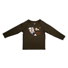 Woolnat Merino Wool Cappadocia Jr. Long Sleeve T-shirt