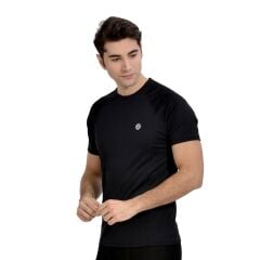 Woolnat Merino Wool Efe Reflector Logo Short Sleeve Men's T-shirt