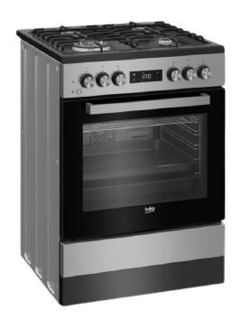 Beko BFM 410 EBG Ocaklı Fırın