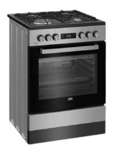 Beko BFM 410 EBG Ocaklı Fırın