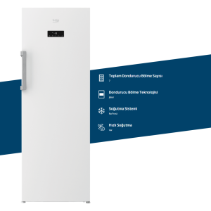 Beko 7371 JEB Çekmeceli Derin Dondurucu