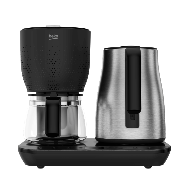 Beko CFM 8147 I Dem® Deluxe Otomatik Çay & Filtre Kahve Makinesi